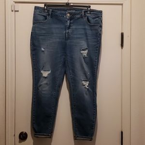 Maurices Womens Distressed Jeans